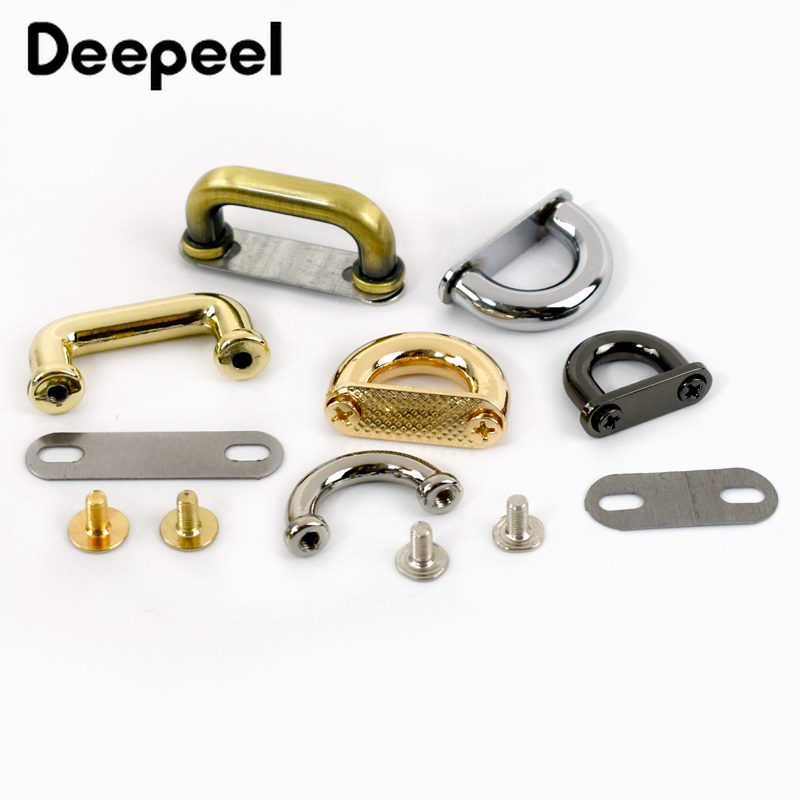Deepeel 5/10Pcs Metal Buckles  - đánh giá và giá Leatherwork Hardware
