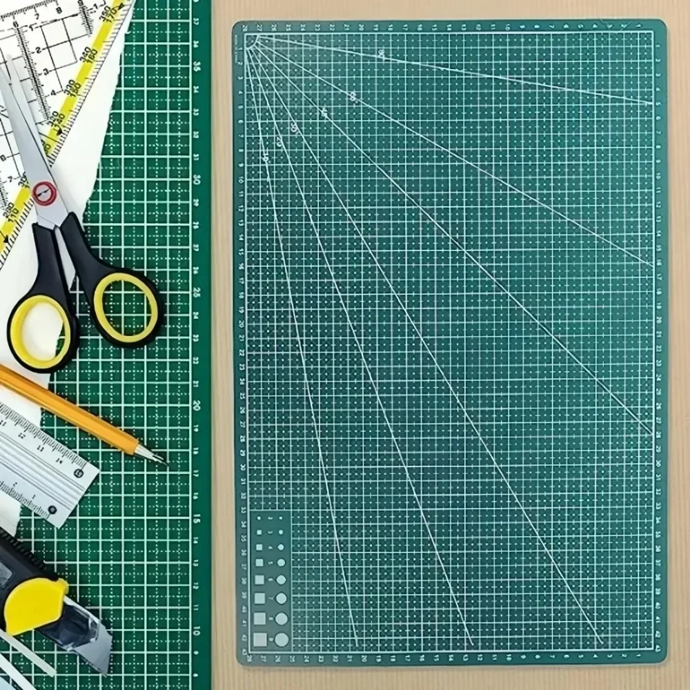 A3/A4/A5 PP Cutting Mat Workbe - đánh giá và giá Leatherwork Vise