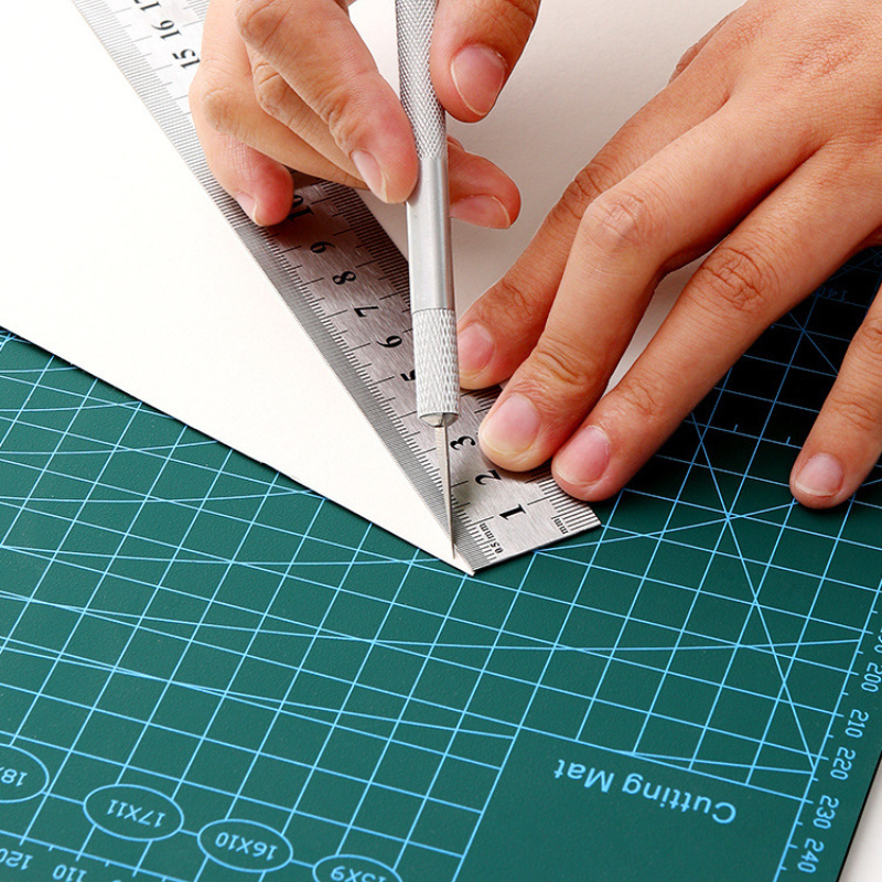 A4 Cutting Mat Workbench Patch - đánh giá và giá Leatherwork Books