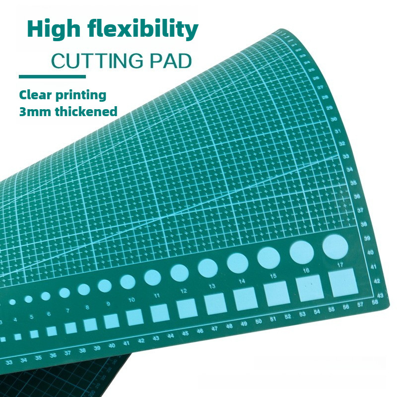 A4 Cutting Mat Workbench Patch - đánh giá và giá Leatherwork Books