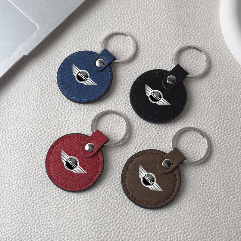 Leather Car Keychain Keyring K - đánh giá và giá Leather Work For Car