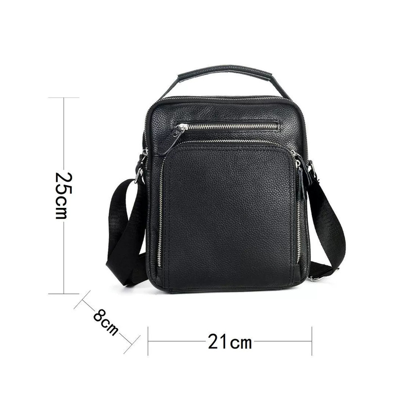 Waterproof top-grain cowhide m - đánh giá và giá Leather Work Handbag
