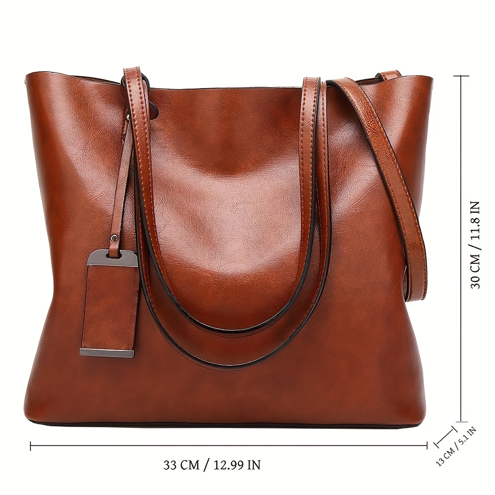 Fashionable Classic Retro Leat - đánh giá và giá Leather Work Handbag