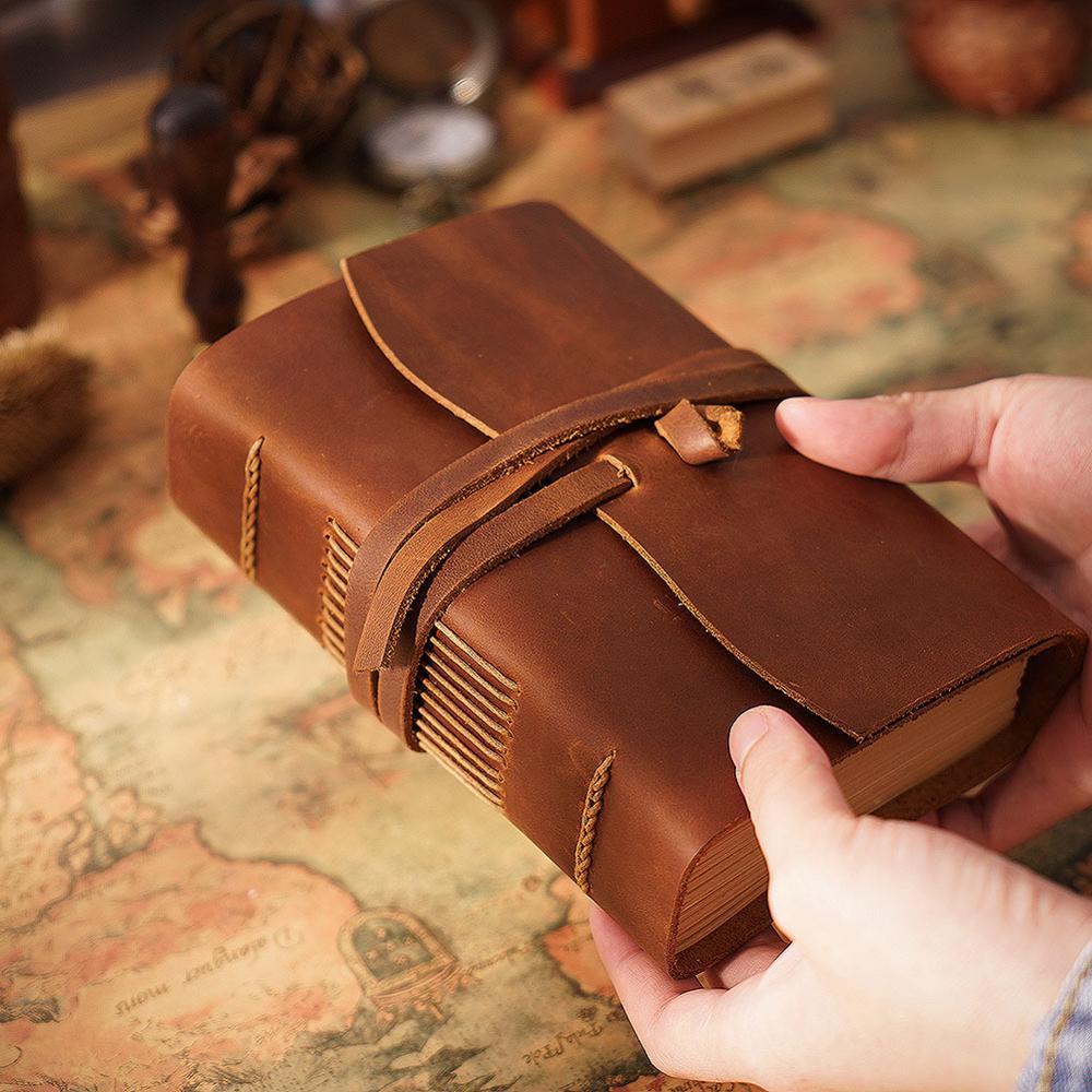 Vòng Tay Da Xách Tay Nâu Tạp C - đánh giá và giá Leatherwork Books