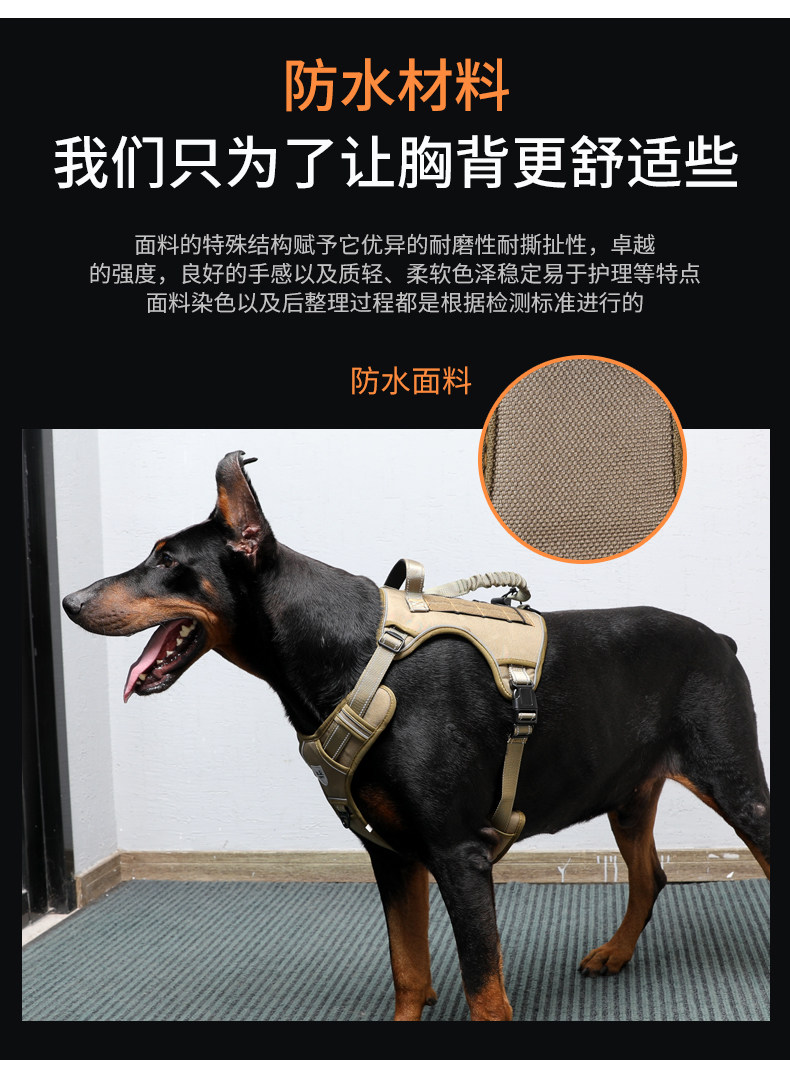Tactical Dog Harness No Pull A - đánh giá và giá Leather Work Vest For Men